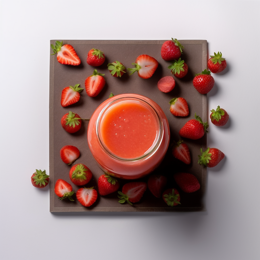 Premium Sea Moss Gel - Strawberry Infused 380ml