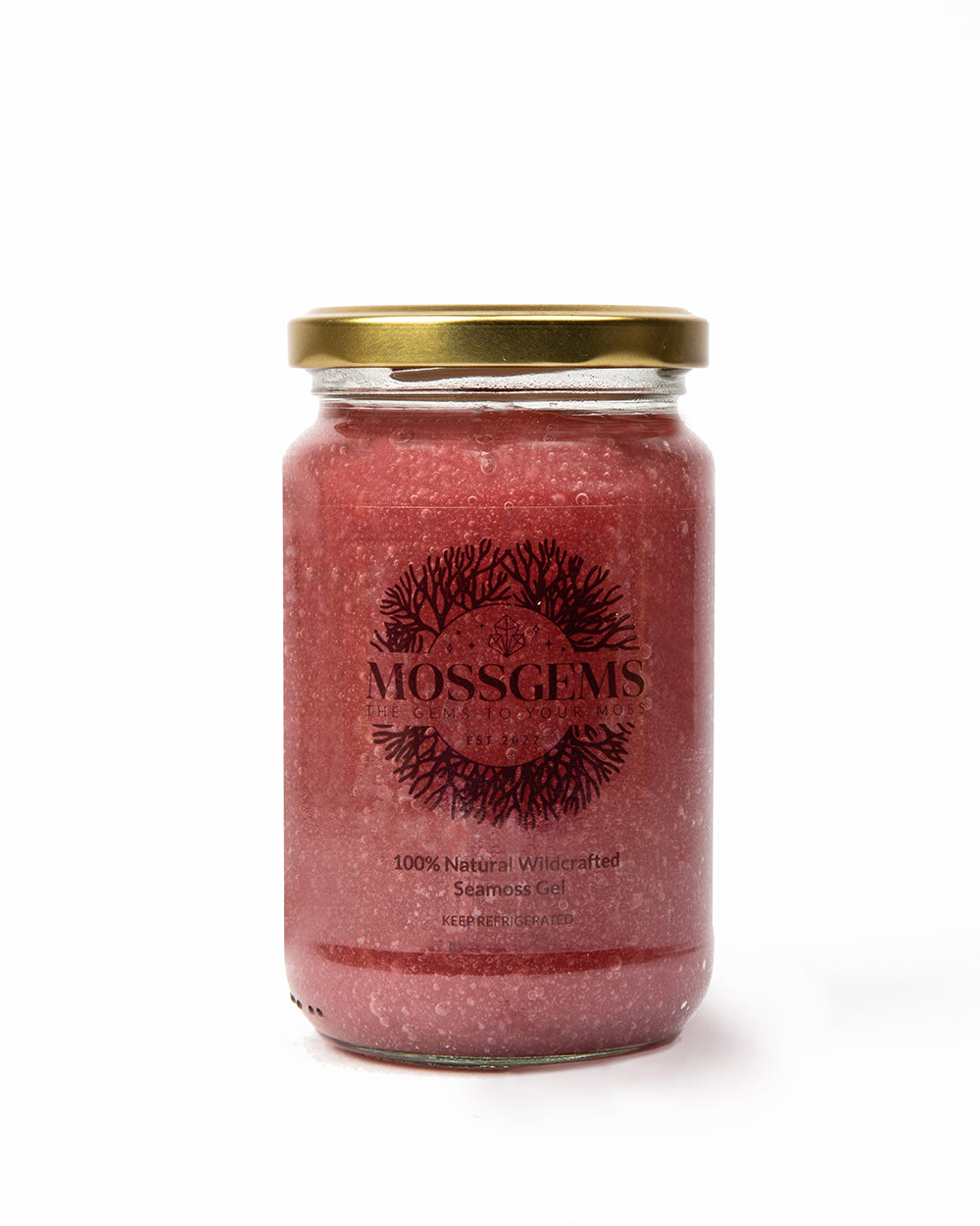Premium Sea Moss Gel - Plain Purple 380ml