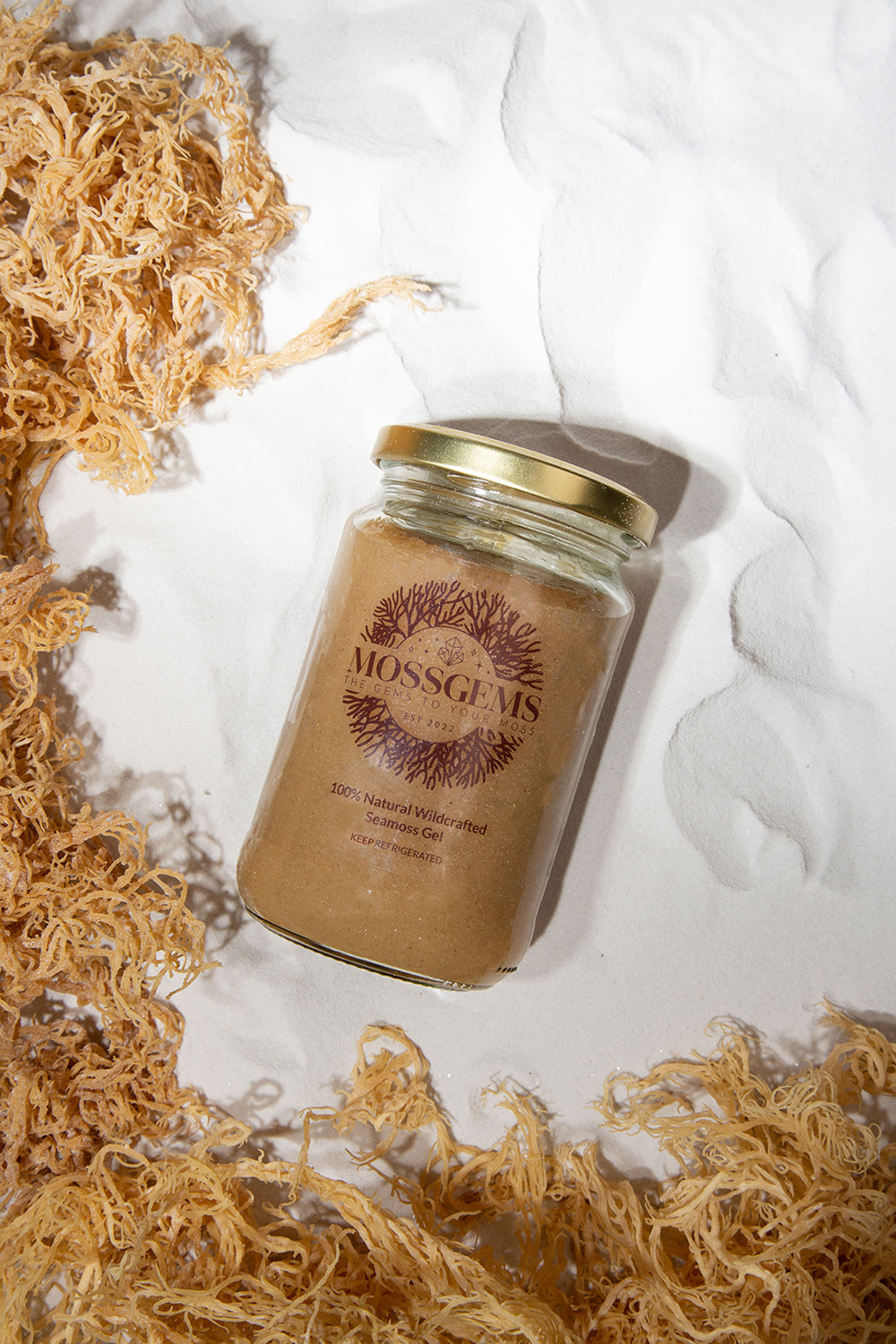 Premium Sea Moss Gel - Ginger & Bladderwrack Infused 380ml