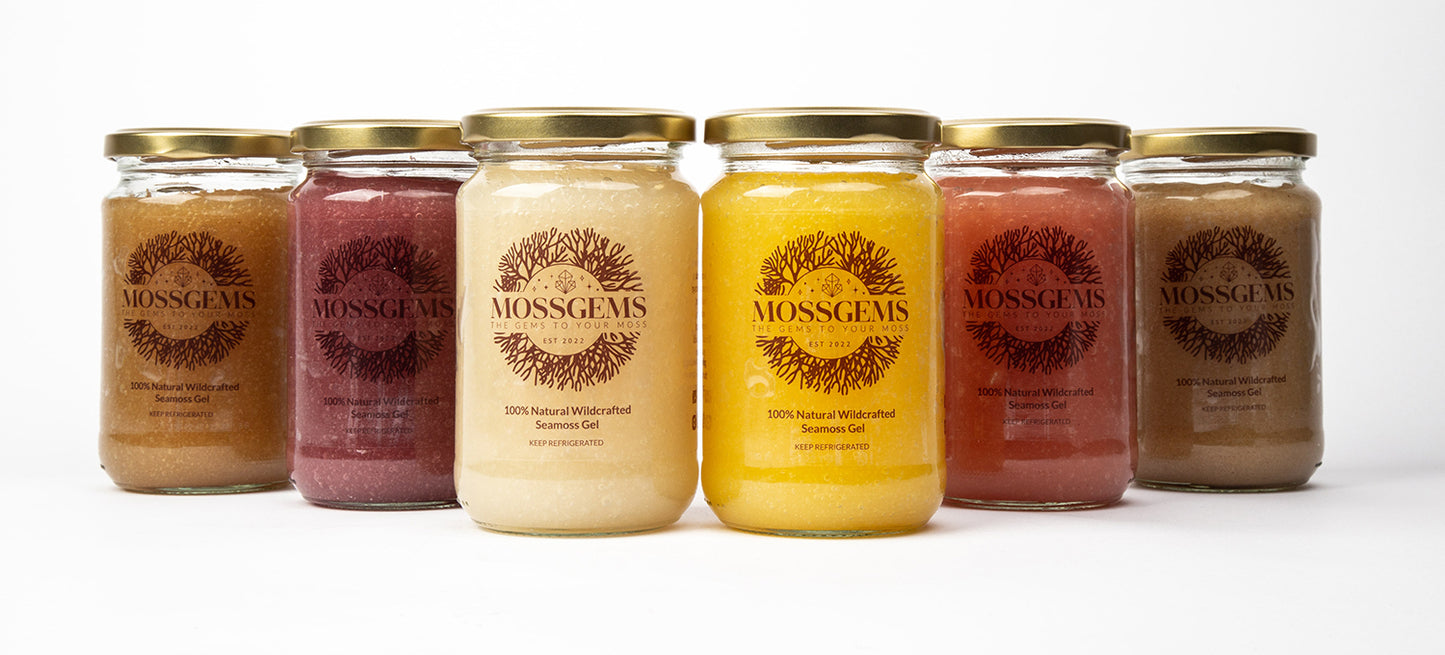 Premium Sea Moss Gel - Dates & Cinnamon Infused 380ml
