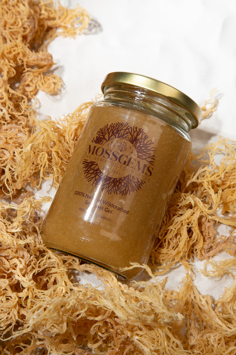 Premium Sea Moss Gel - Dates & Cinnamon Infused 380ml