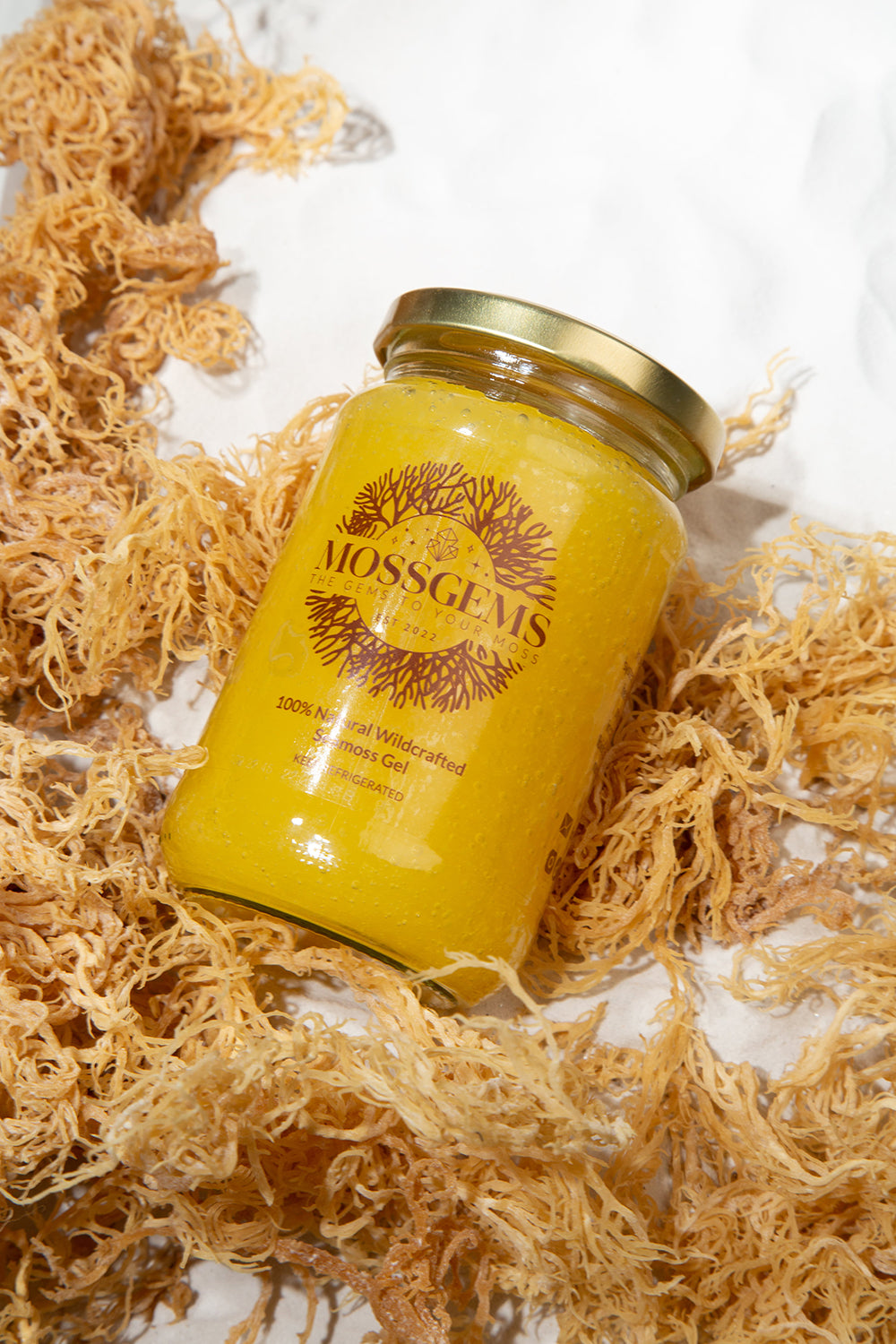 Premium Sea Moss Gel - Pineapple & Mango Infused 380ml