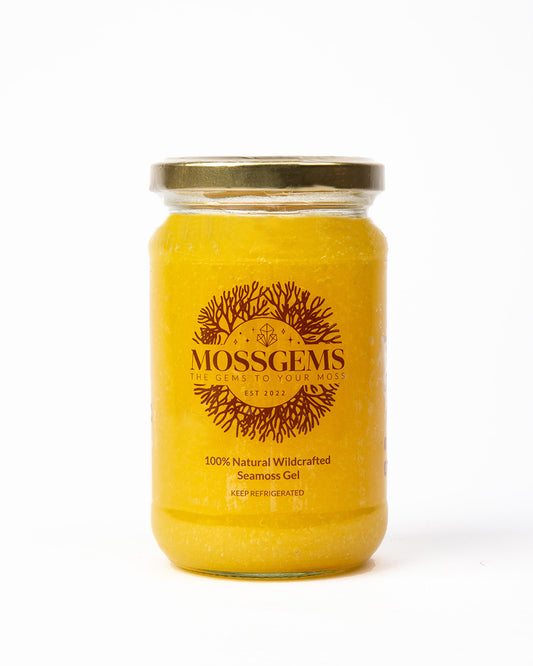 Premium Sea Moss Gel - Pineapple & Mango Infused 380ml