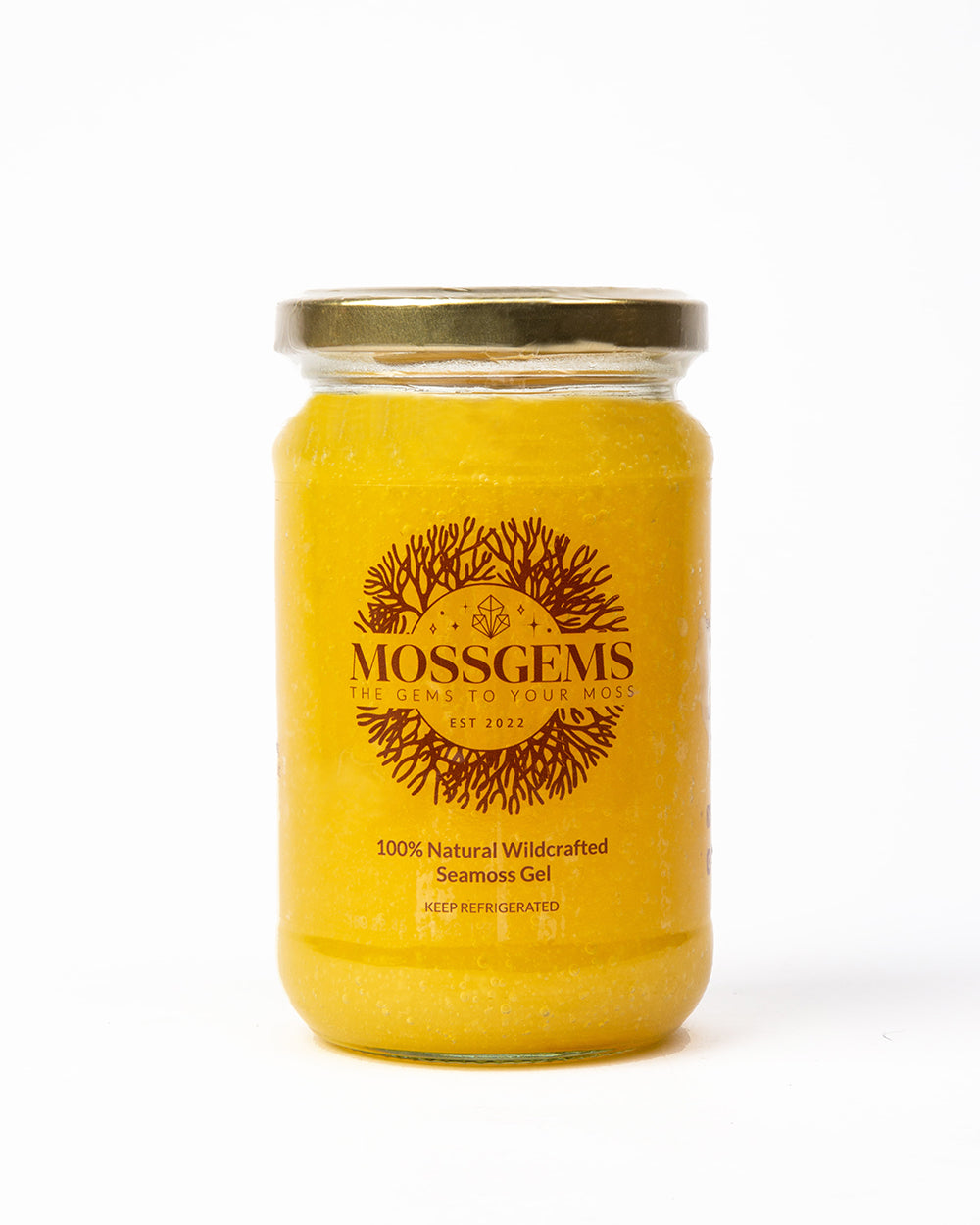 Premium Sea Moss Gel - Pineapple & Mango Infused 380ml