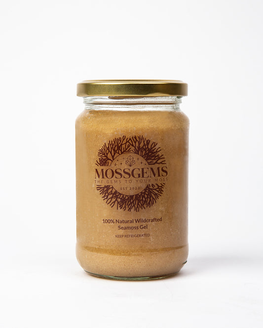 Premium Sea Moss Gel - Ginger & Bladderwrack Infused  380ml